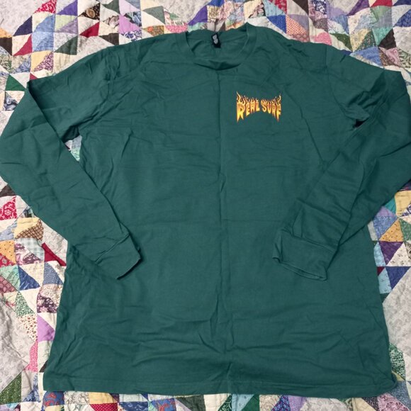 Real surf long sleeve t-shirts XL - Picture 2 of 2